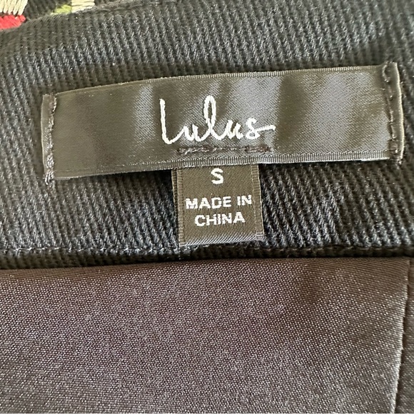 Lulus Don't Stop the Party Black Embroidered Mini Skirt
Size: Small - Picture 6 of 10